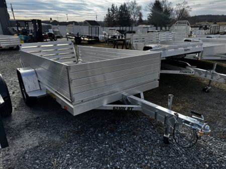 New 2026 Aluma 6310H-S-BT 2ft Solid Sides Bifold Gate FALL CLEARANCE IN STOCK ONLY