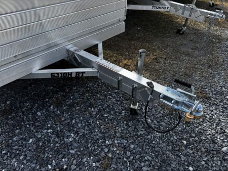 New 2026 Aluma 6310H-S-BT 2ft Solid Sides Bifold Gate FALL CLEARANCE IN STOCK ONLY