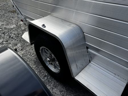 New 2026 Aluma 6310H-S-BT 2ft Solid Sides Bifold Gate FALL CLEARANCE IN STOCK ONLY