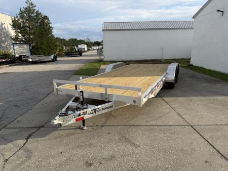 New 2027 H&H Trailers 7K 82X20 (18+2) Car Hauler