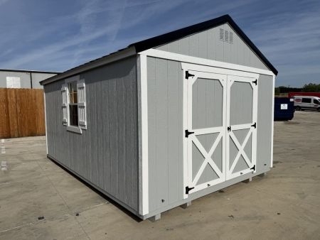 New 2027 LIFESTYLE SHEDS 12X16  UTILITY SERIES  SHED