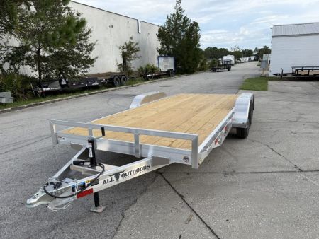 New 2027 H&H Trailers 7K 82X18 (16+2) Car Hauler
