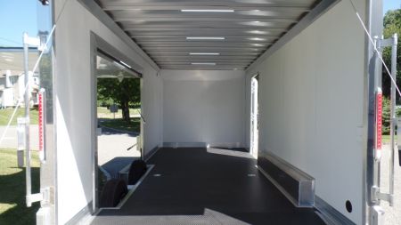 New 2027 Nitro Cast Front Corner Model 8.5X20, 9,990 GVWR Car / Racing Trailer