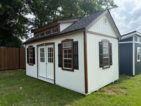 New 2027 LIFESTYLE SHEDS 12X20  SIGNATURE SERIES  SHED
