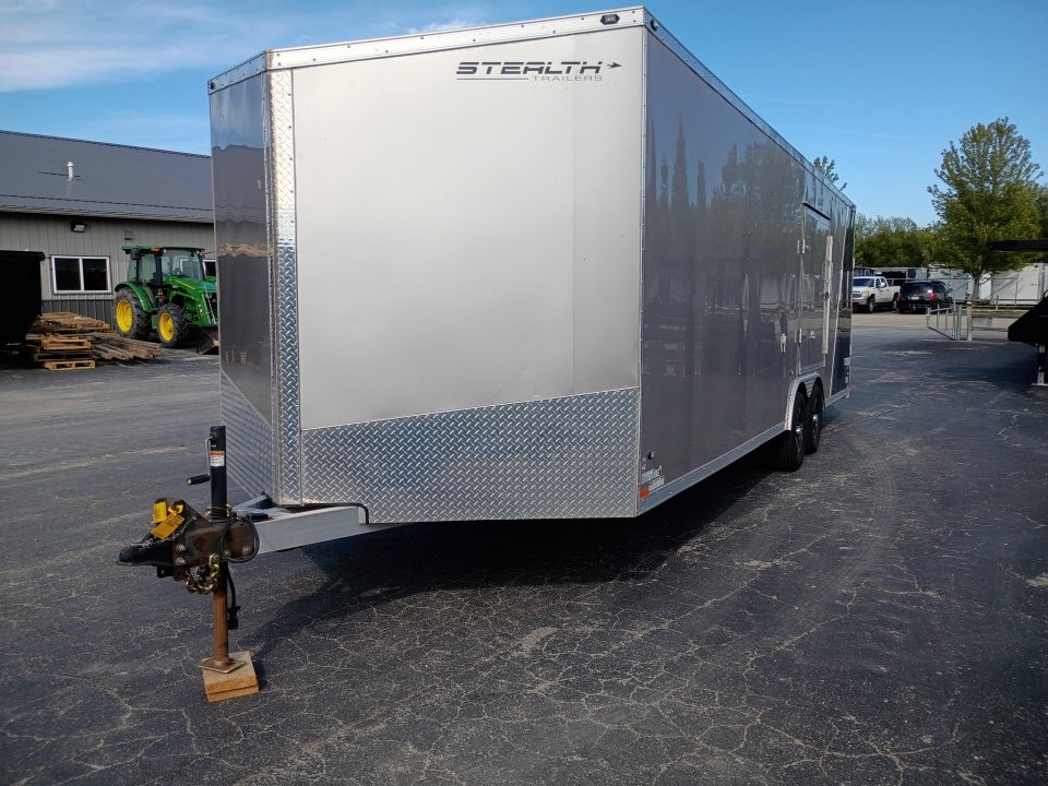 Used 2016 Stealth Trailers COBRA Cargo / Enclosed Trailer