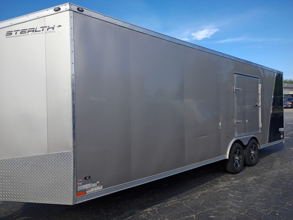 Used 2016 Stealth Trailers COBRA Cargo / Enclosed Trailer