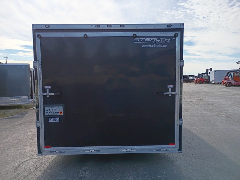 Used 2016 Stealth Trailers COBRA Cargo / Enclosed Trailer