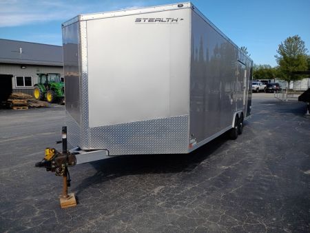 Used 2016 Stealth Trailers COBRA Cargo / Enclosed Trailer