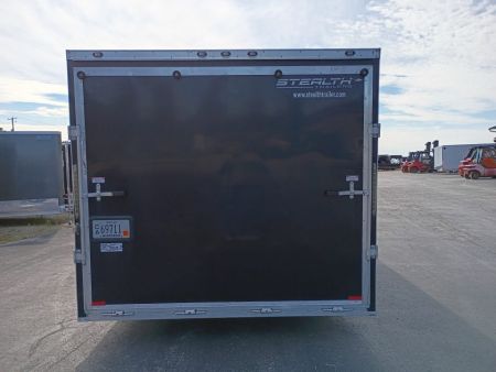 Used 2016 Stealth Trailers COBRA Cargo / Enclosed Trailer