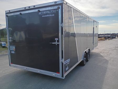 Used 2016 Stealth Trailers COBRA Cargo / Enclosed Trailer