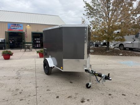 New 2027 Continental Cargo 4x6SA Cargo / Enclosed Trailer