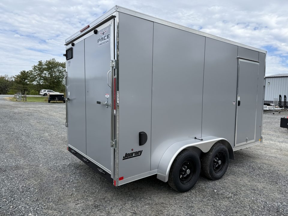 New 2027 Pace American 7 X 14 JOURNEY SE Cargo / Enclosed Trailer