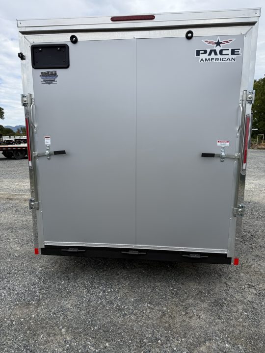 New 2027 Pace American 7 X 14 JOURNEY SE Cargo / Enclosed Trailer
