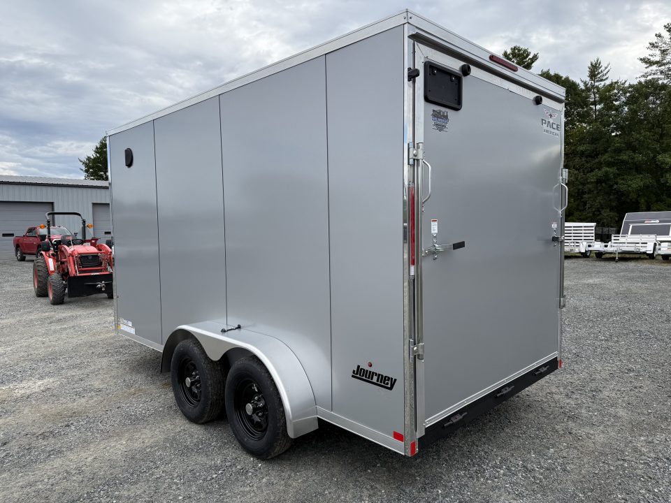 New 2027 Pace American 7 X 14 JOURNEY SE Cargo / Enclosed Trailer