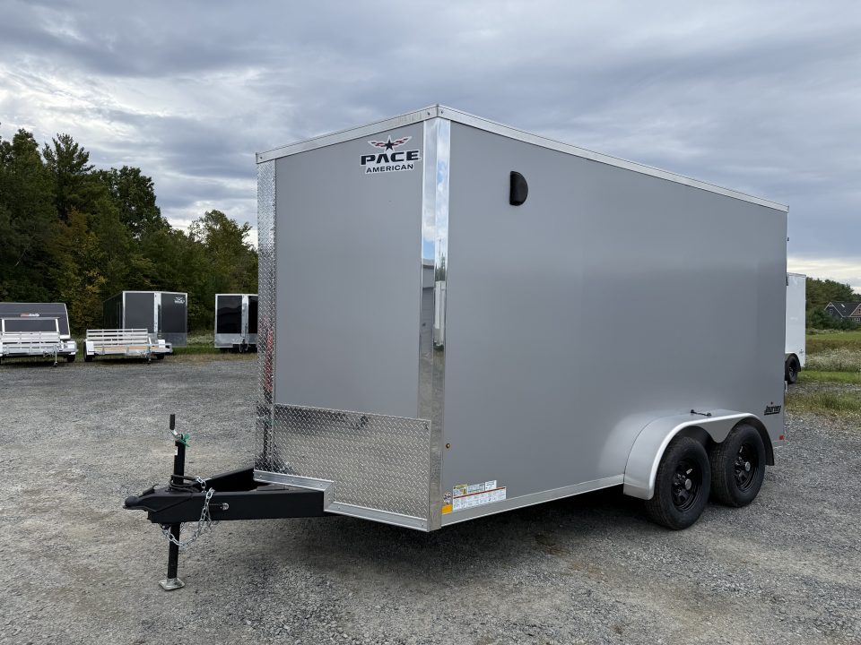 New 2027 Pace American 7 X 14 JOURNEY SE Cargo / Enclosed Trailer