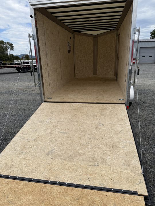 New 2027 Pace American 7 X 14 JOURNEY SE Cargo / Enclosed Trailer