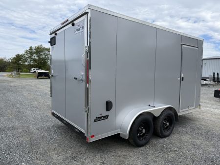 New 2027 Pace American 7 X 14 JOURNEY SE Cargo / Enclosed Trailer