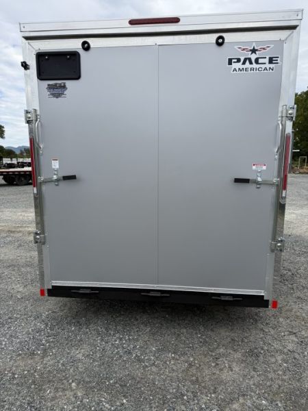 New 2027 Pace American 7 X 14 JOURNEY SE Cargo / Enclosed Trailer