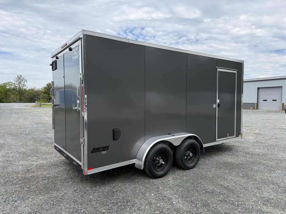 New 2027 Pace American 7 X 16 JOURNEY SE Cargo / Enclosed Trailer