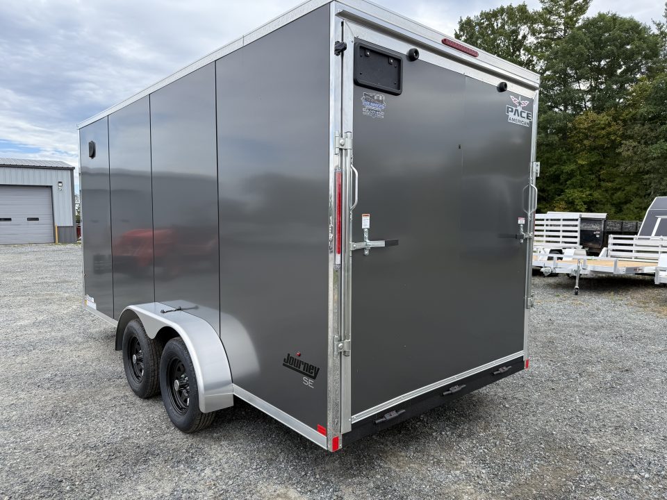 New 2027 Pace American 7 X 16 JOURNEY SE Cargo / Enclosed Trailer