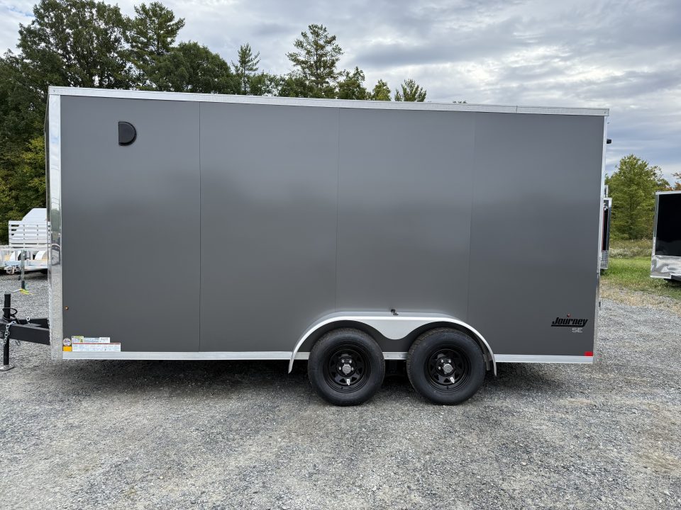 New 2027 Pace American 7 X 16 JOURNEY SE Cargo / Enclosed Trailer