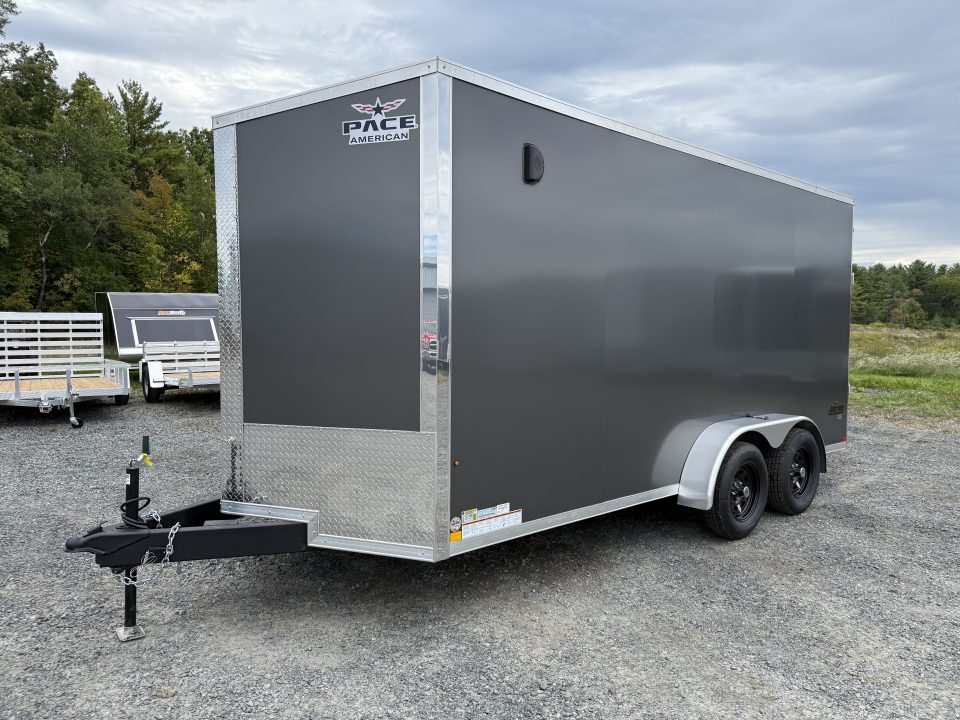 New 2027 Pace American 7 X 16 JOURNEY SE Cargo / Enclosed Trailer