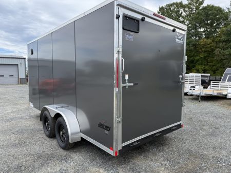 New 2027 Pace American 7 X 16 JOURNEY SE Cargo / Enclosed Trailer