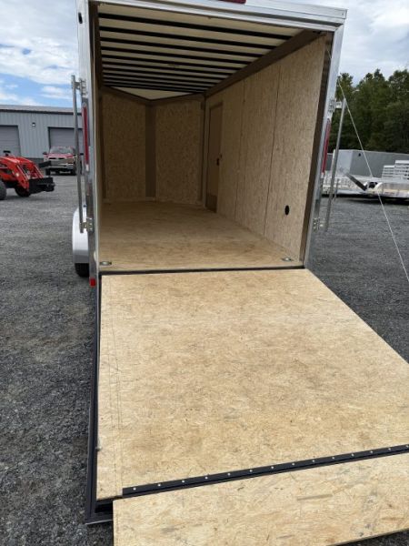 New 2027 Pace American 7 X 16 JOURNEY SE Cargo / Enclosed Trailer