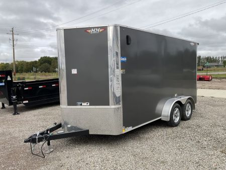 New 2027 H&H Trailers H8414TFTV-070 Cargo / Enclosed Trailer