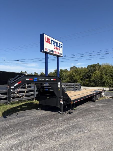 New 2027 Load Trail all flatdeck low profile gooseneck