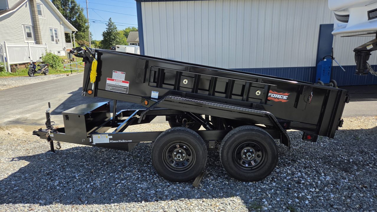 New 2027 Force 5X10TA Dump Trailer