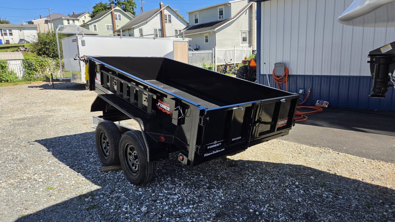 New 2027 Force 5X10TA Dump Trailer