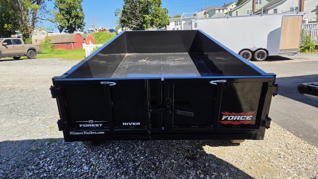New 2027 Force 5X10TA Dump Trailer