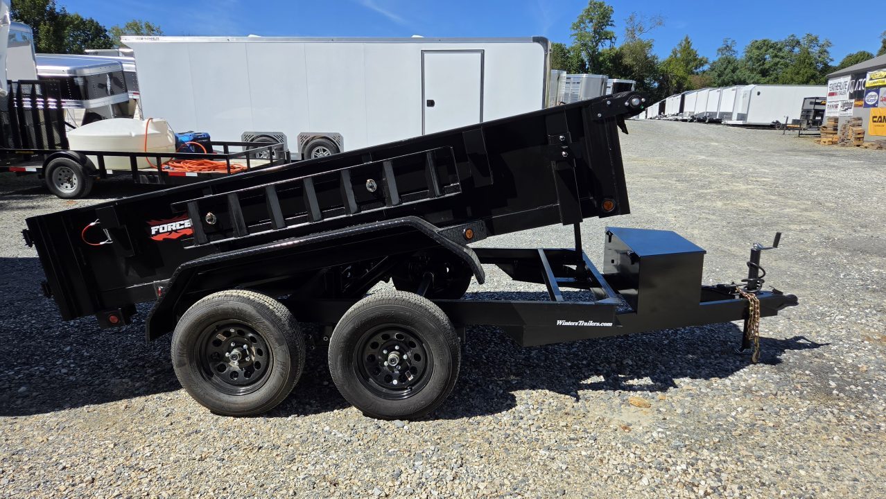 New 2027 Force 5X10TA Dump Trailer