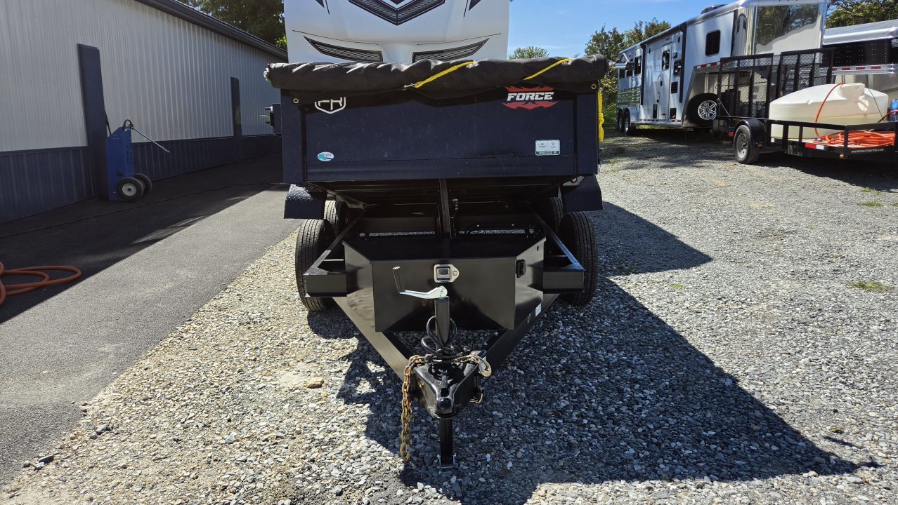 New 2027 Force 5X10TA Dump Trailer