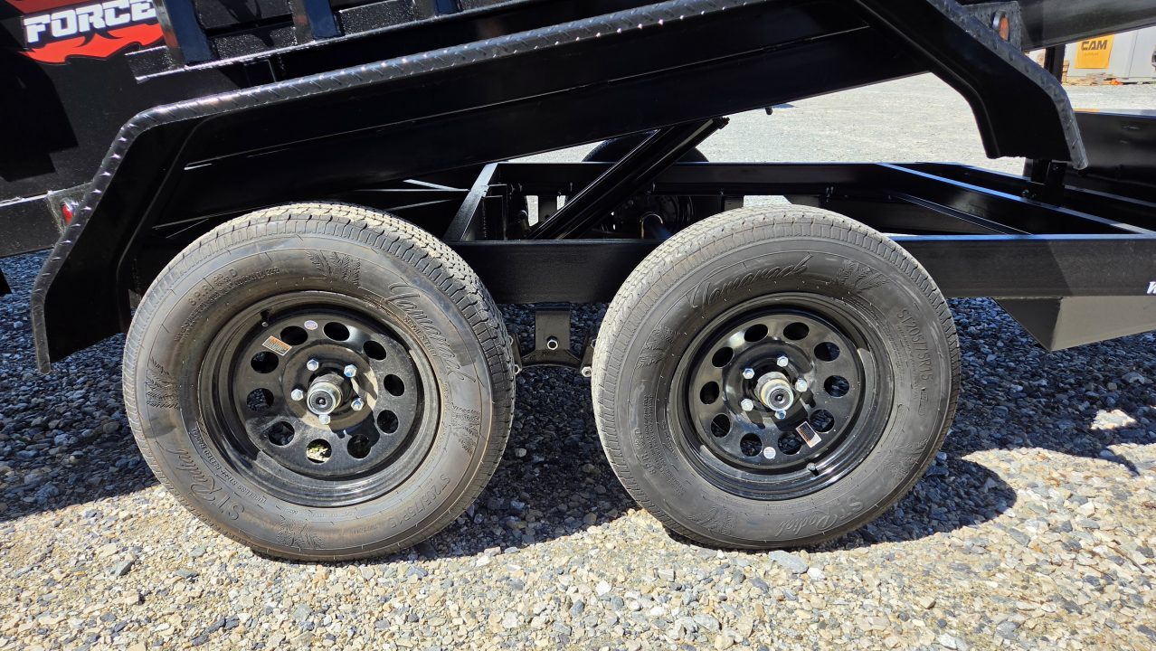 New 2027 Force 5X10TA Dump Trailer