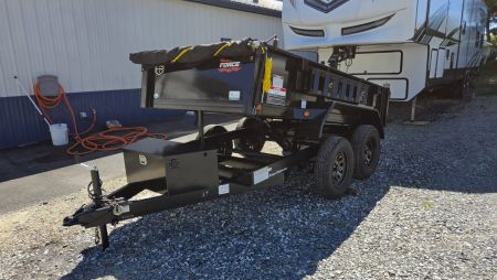 New 2027 Force 5X10TA Dump Trailer
