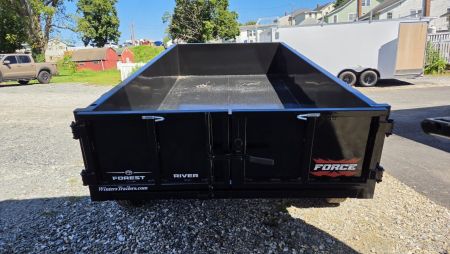 New 2027 Force 5X10TA Dump Trailer