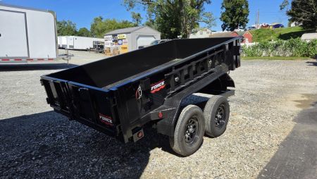 New 2027 Force 5X10TA Dump Trailer