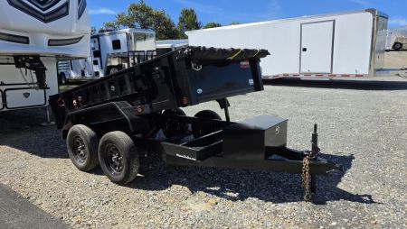 New 2027 Force 5X10TA Dump Trailer