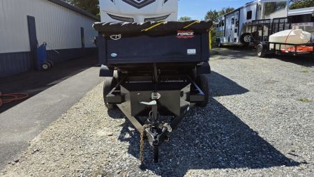 New 2027 Force 5X10TA Dump Trailer