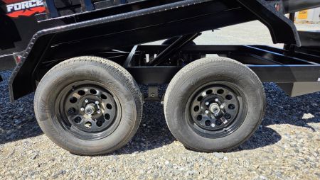 New 2027 Force 5X10TA Dump Trailer