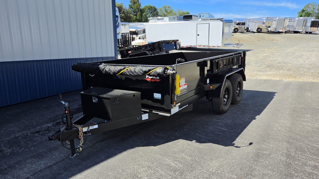 New 2027 Force 6X12TA Dump Trailer