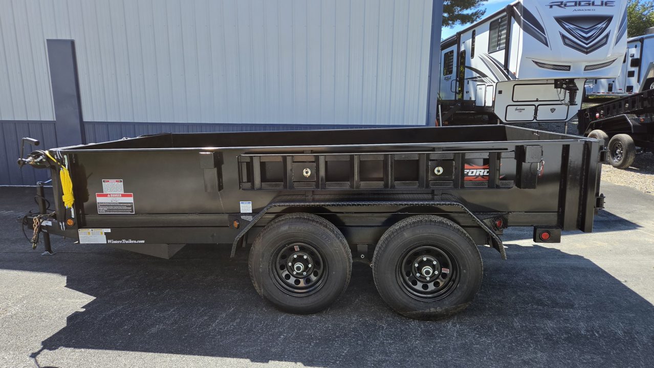 New 2027 Force 6X12TA Dump Trailer