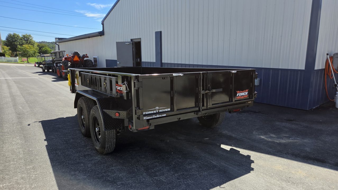 New 2027 Force 6X12TA Dump Trailer