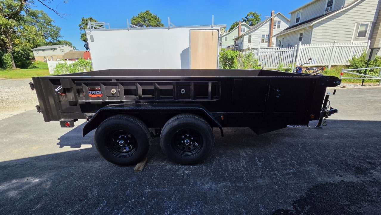 New 2027 Force 6X12TA Dump Trailer