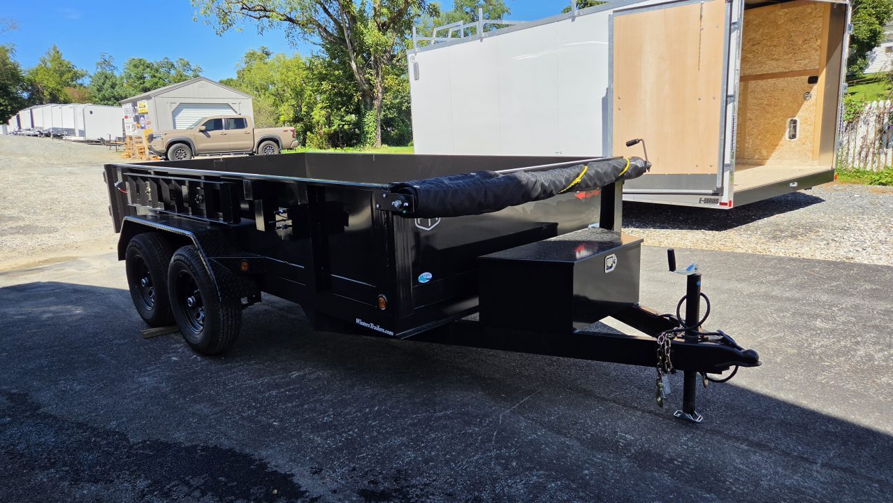 New 2027 Force 6X12TA Dump Trailer