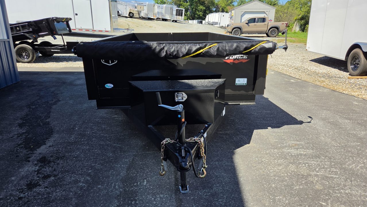 New 2027 Force 6X12TA Dump Trailer