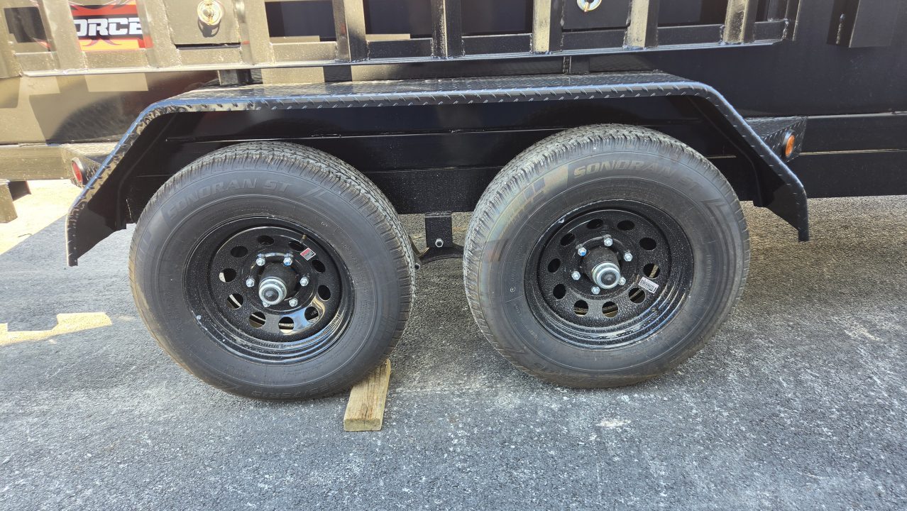 New 2027 Force 6X12TA Dump Trailer