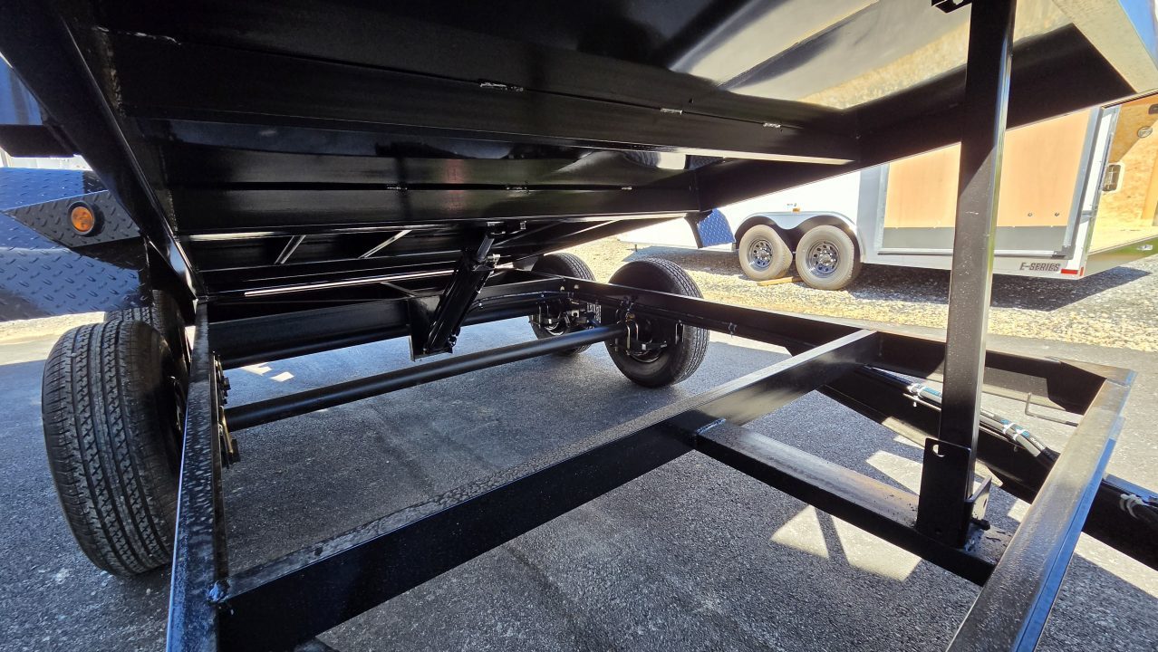 New 2027 Force 6X12TA Dump Trailer